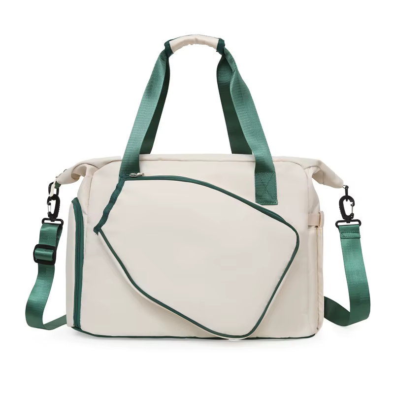 Sac à dos de raquette tout-sport, grande capacité, rangement de chaussures ventilé, polochon de Tenn