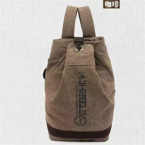 Loisirs toile sac à dos grand Gentleman sac à dos homme mode sacs de voyage décontractés sacs à dos 