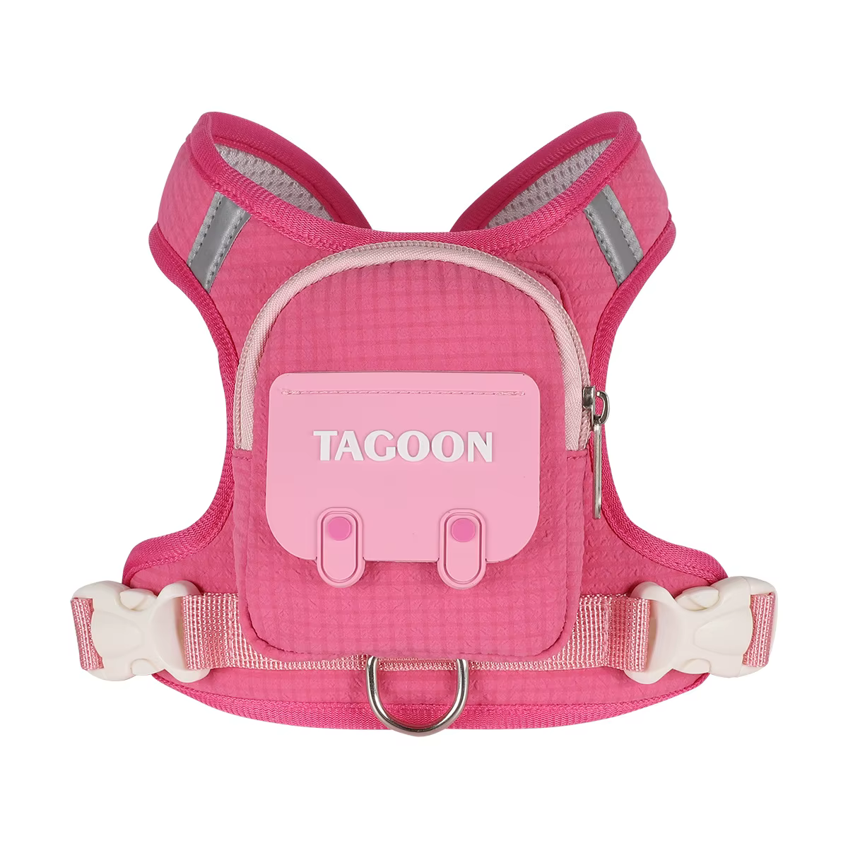 Sac à dos-harnais pour chien, motif écossais mignon, sac de transport extérieur pour animaux de comp