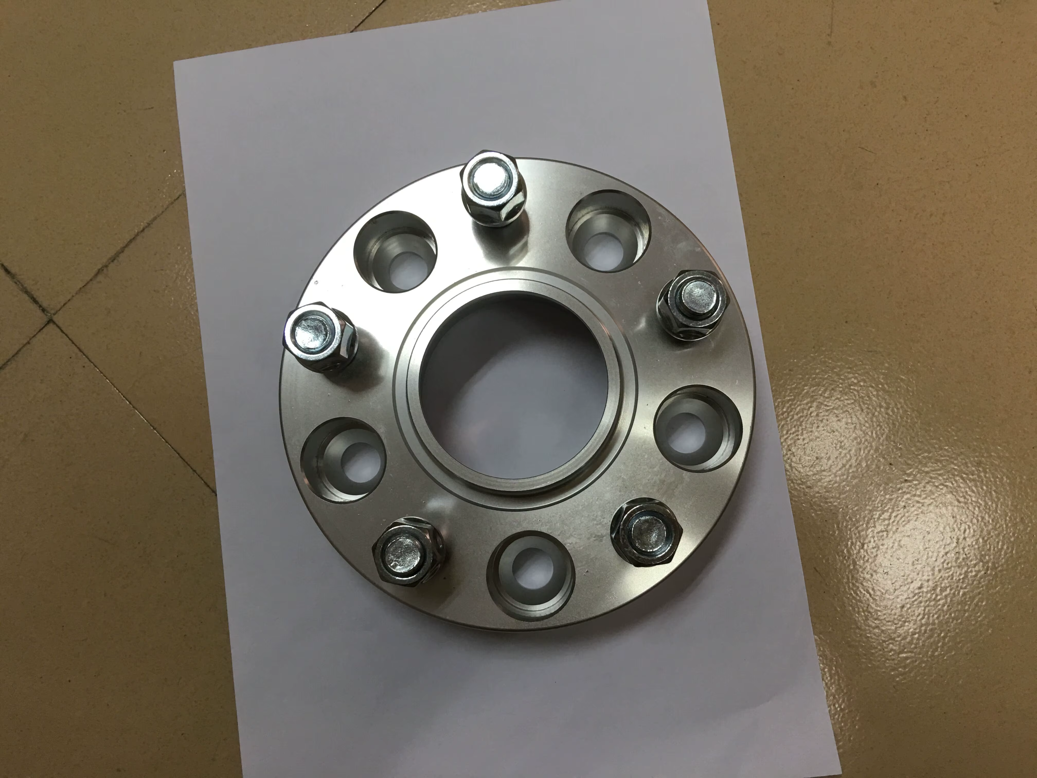 Entretoises roue noir argent 4 pièces 30mm pour Jeep pour Wrangler JK 2007-2017 J207