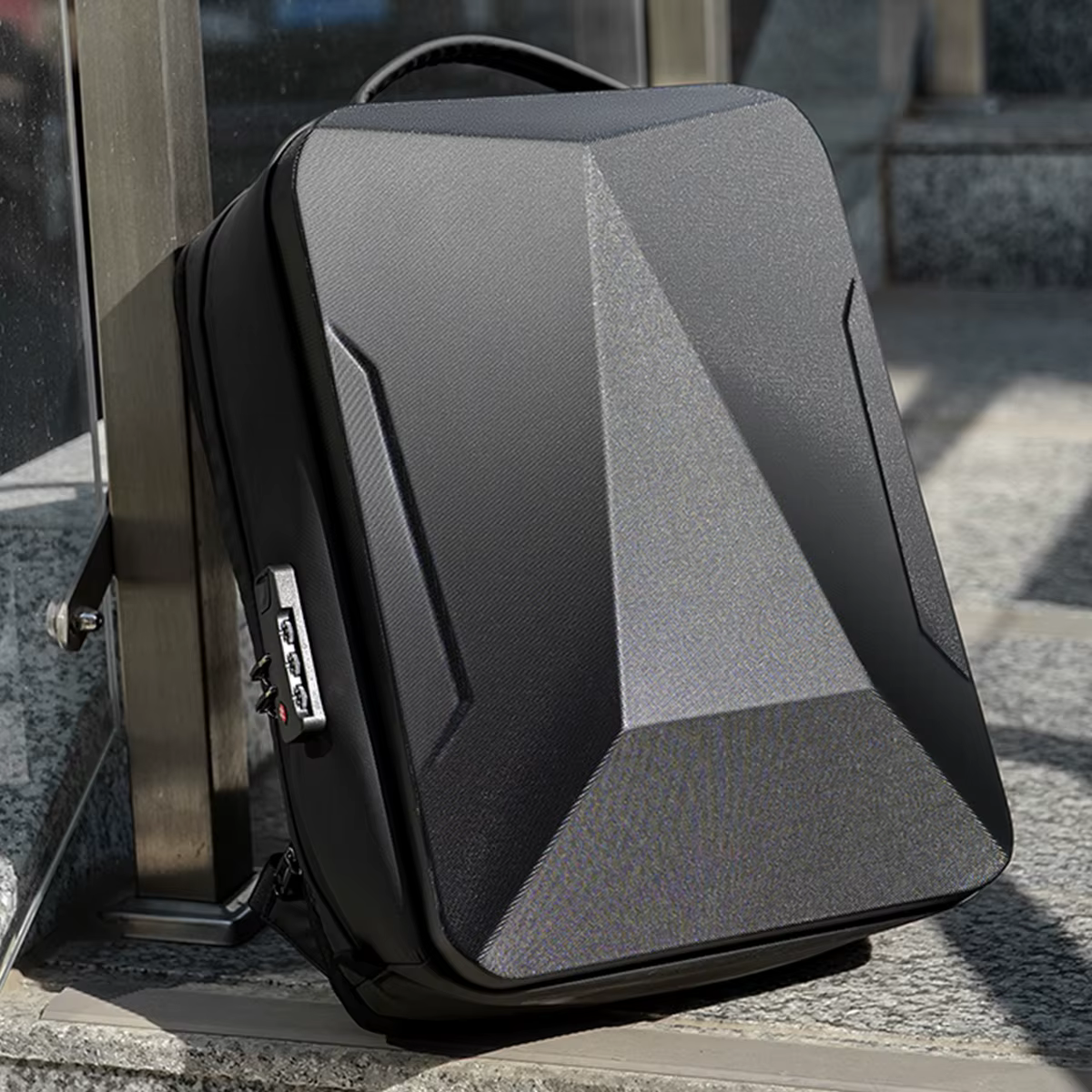 Sac à dos d'ordinateur extensible pour hommes, grande capacité, voyage d'affaires, sac à bagages, je