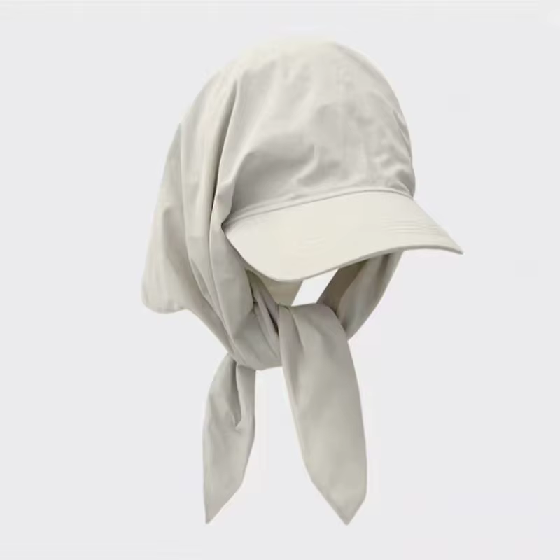 Casquette de baseball unisexe avec bandana intégré, idéale pour le sport décontracté printemps-été, 