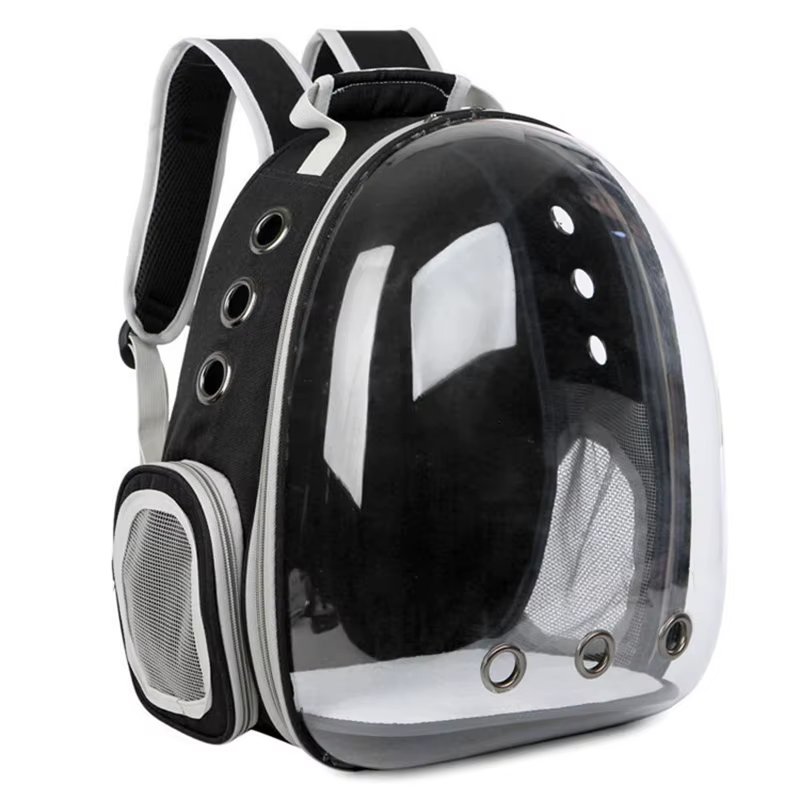 Capsule bulle sac à dos pour animaux de compagnie petit chat transporteur pour animaux de compagnie 
