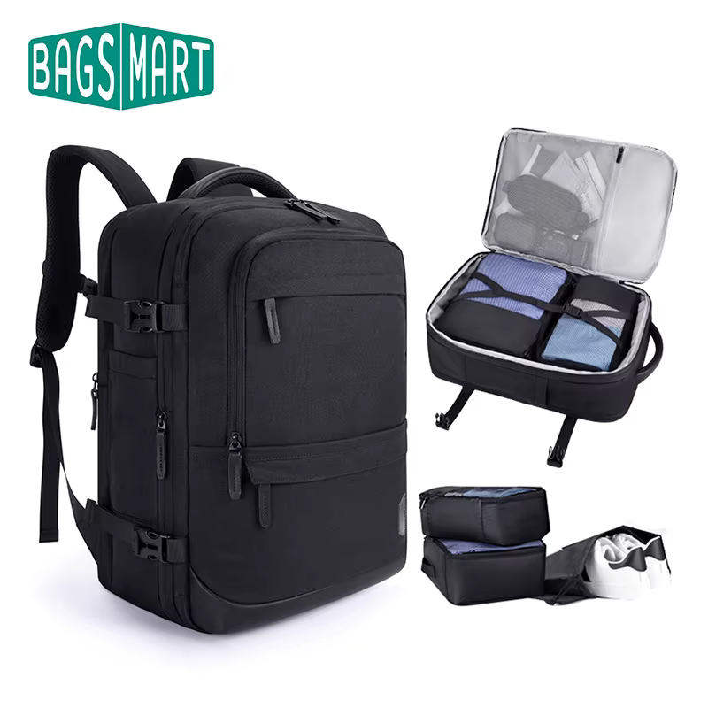 BAGSMART valise sac à dos de voyage pour Easyjet cabine sac 45x36x20 sacs à dos pour hommes remplaça