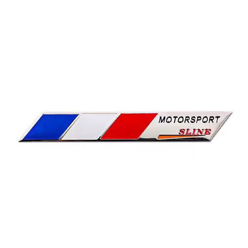 Badge autocollant en alliage d'aluminium, accessoires de style de voiture pour Peugeot 206 307 308 3
