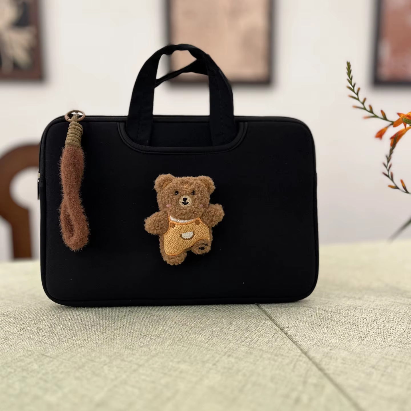 Mignon ordinateur Portable Bag11 13.3 14 15 15.6 16 pouces ordinateur voyage Portable sac à main cor