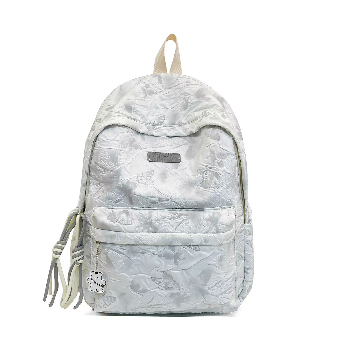 Mode décontracté doux polyvalent sac à dos pour les filles étudiants Ins Style Niche grande capacité