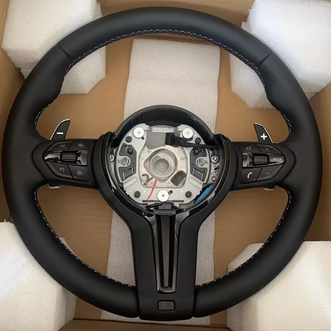 Volant de voiture style sport M Sport pour BMW M3 M5 F10 F13 F15 F20 F22 F23 F30 F33 F34 X1 F48 X5 F