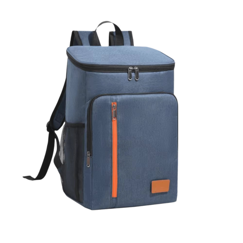 Sac à dos isotherme double épaule, épais, portable, pour repas, en tissu Oxford, grande capacité, sa