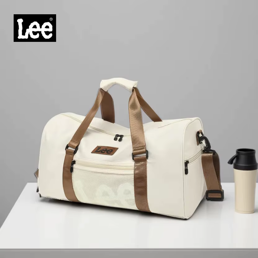 Sac de sport intelligent LEE avec compartiment à chaussures, sac étanche pour articles secs et humid