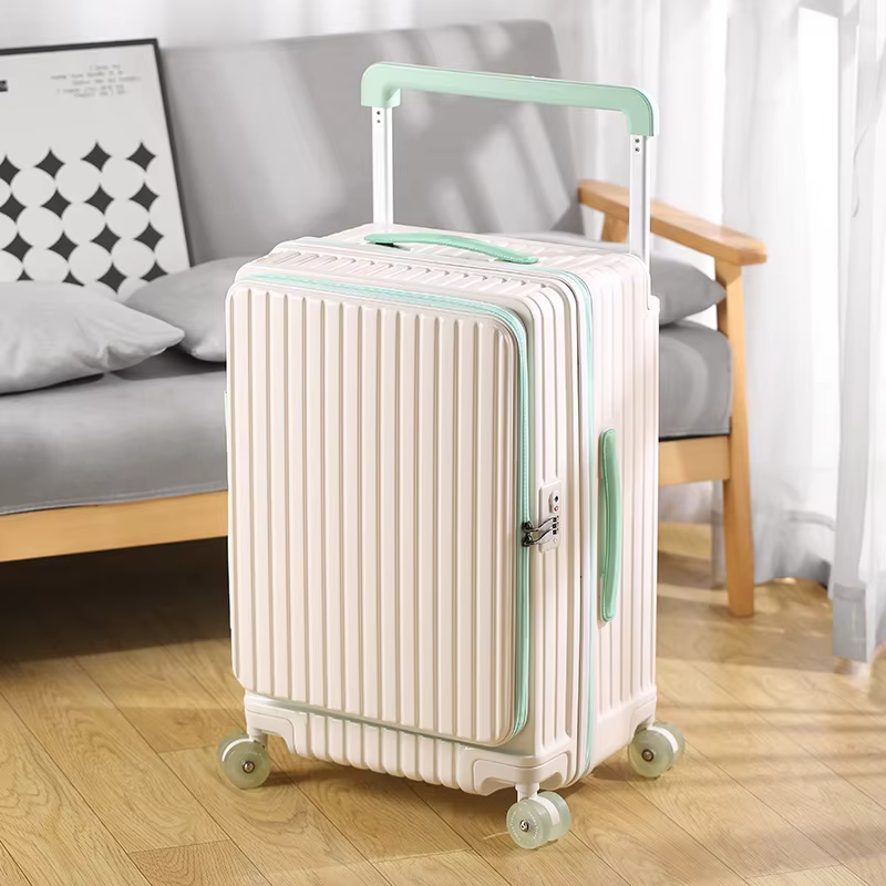 SUSHIMU Un bagage à ouverture avant, une valise trolley extensible, une valise cabine de 20 pouces, 