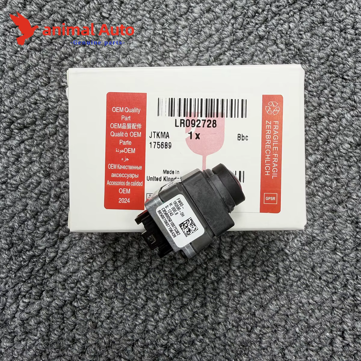 Caméra de recul POUR DISCOVERY SPORT 2016- FW93-19G590-DK LR078471 LR092728 LR076686 LR071639 FW9319