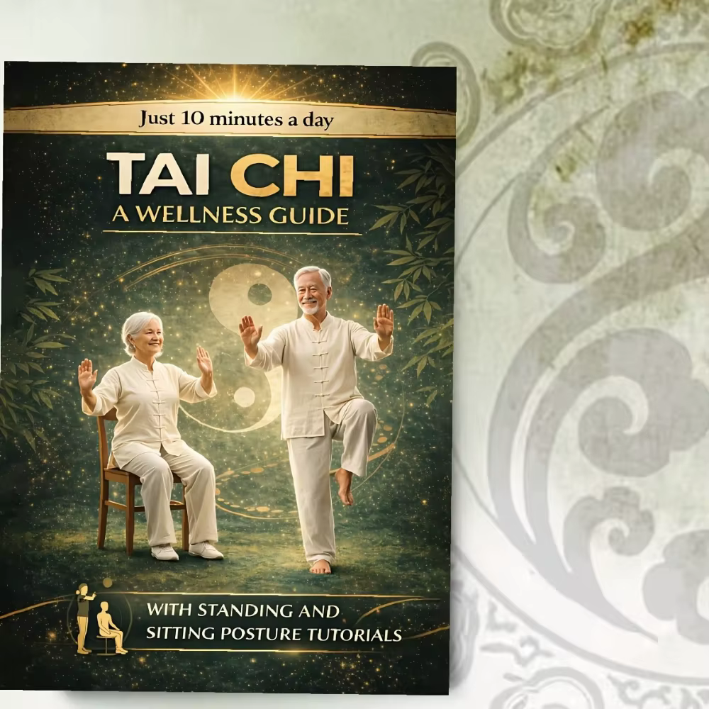 Livre de Tai Chi pour seniors et débutants – Exercices à faible impact et respectueux des articulati