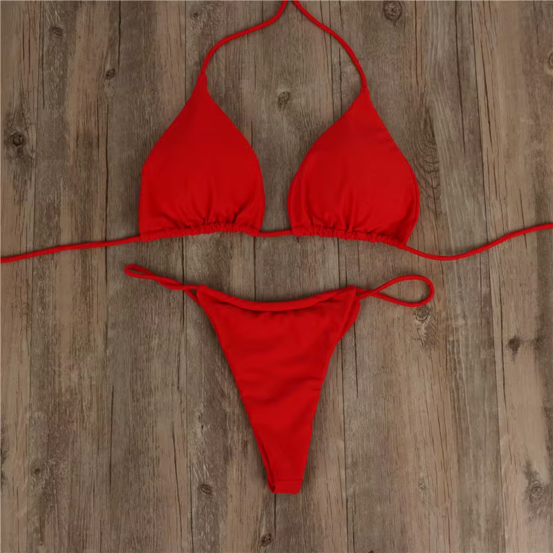 Maillots de bain bikini pour femmes - Maillots de bain style vacances à la plage et spa - Maillots d