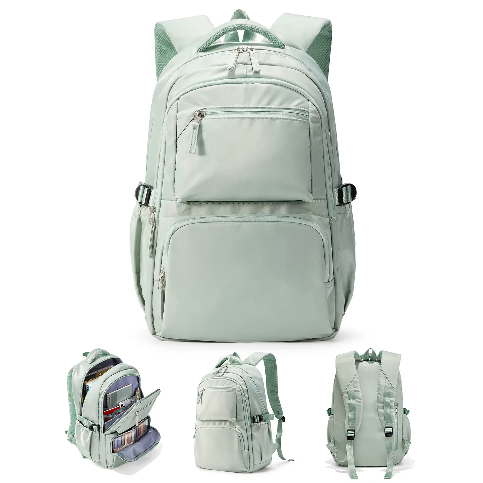 Sac à dos scolaire pour femmes hommes sac d'école pour garçons filles collège sac à dos Brevite sac 
