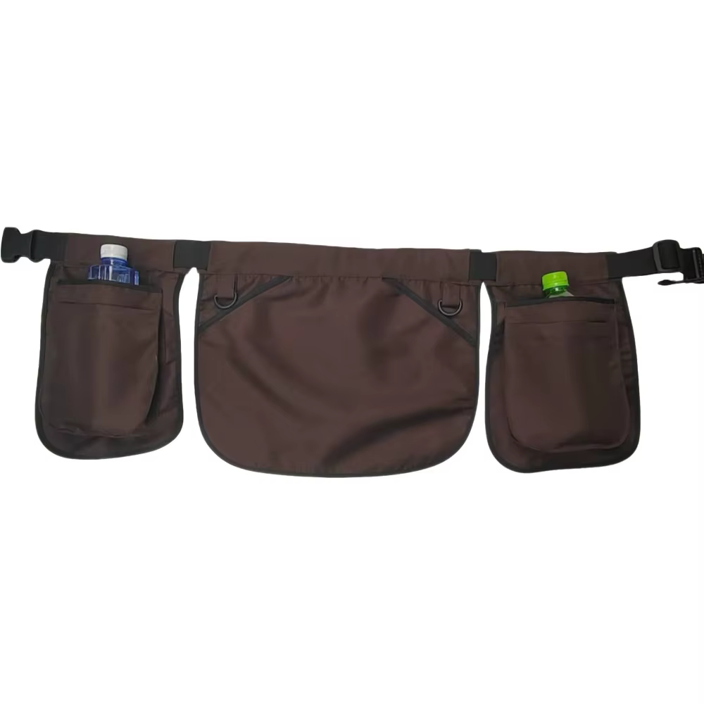 Sac banane portable à motif ethnique, imperméable, résistant à l'huile, avec ceinture réglable, tabl