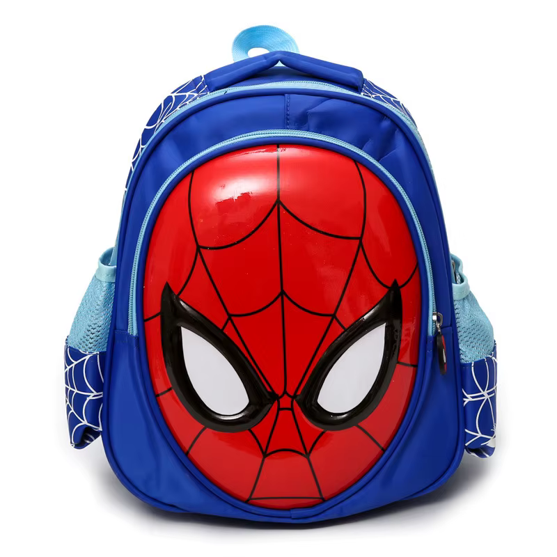 Nouveau sac à dos de dessin animé Marvel Spider-Man, sac d'école, petit sac à dos pour hommes et fem