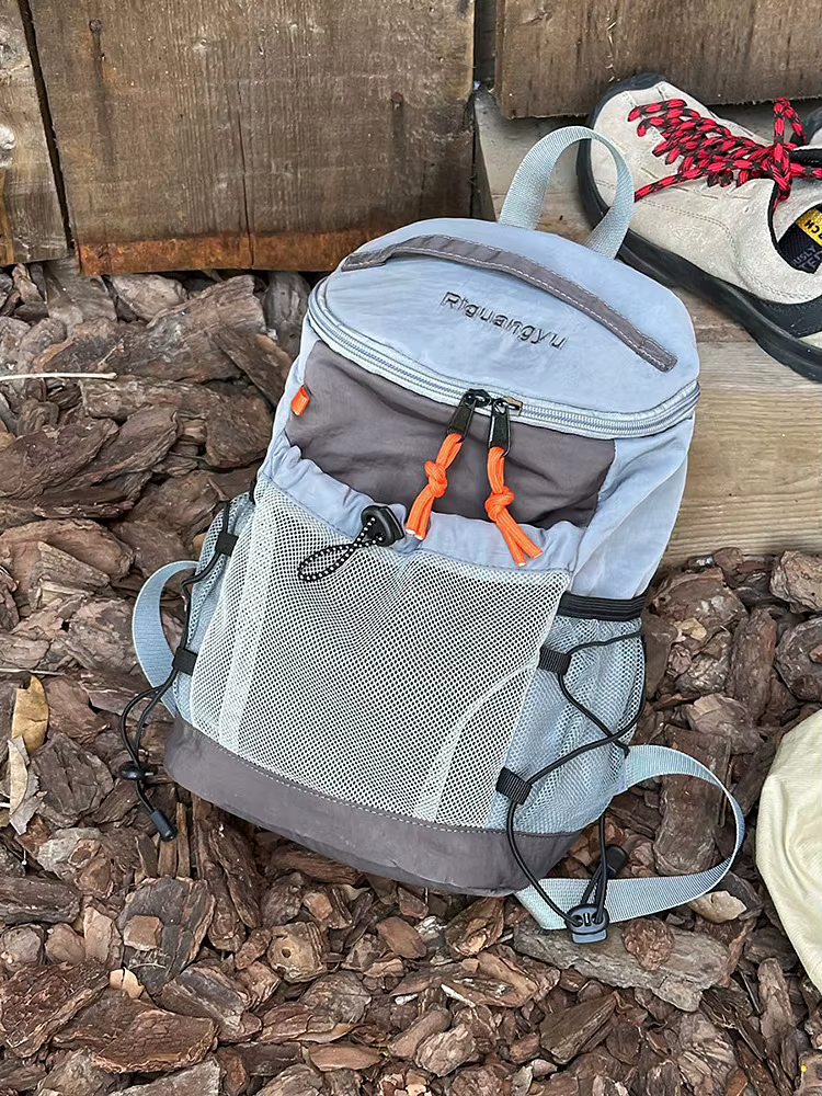 Sac à dos de randonnée pour sports de plein air, sac d'école décontracté grande capacité pour étudia