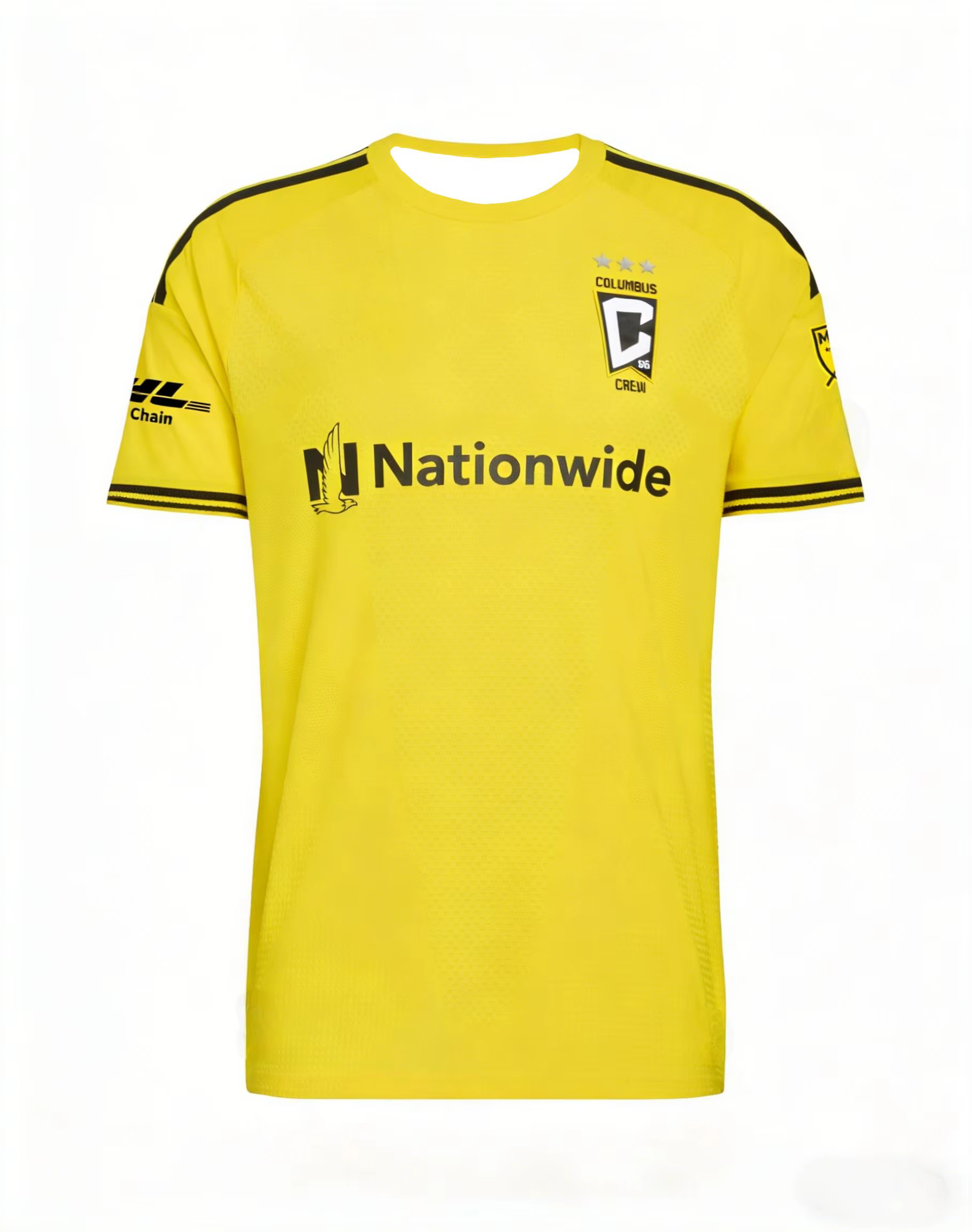 Nouvelle tenue de sport d'extérieur 2026, tenue de sport domicile Columbus Crew saison 26, t-shirt u