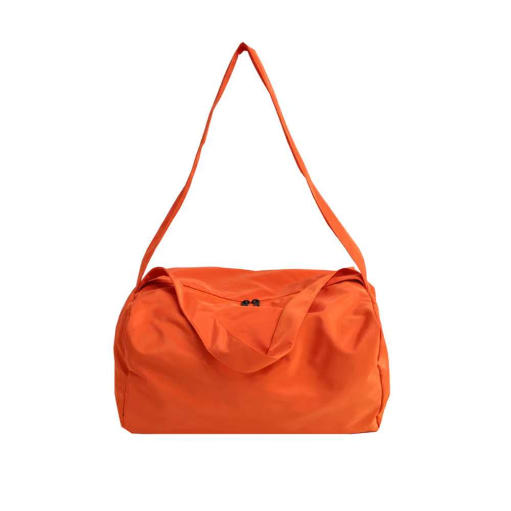 Sac d'entraînement de Yoga en Nylon, grande capacité, couleur unie, sacs de sport, Fitness, multifon
