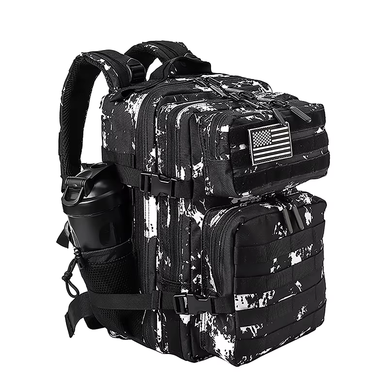 LHI 25L sac à dos tactique sac de GYM pour femmes école Fitness Sports Camping en plein air randonné
