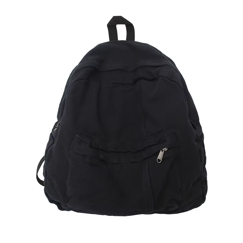 Sac à dos en toile à panneaux pour femmes, sacs de livre de voyage Kawaii pour filles, sacs à dos po