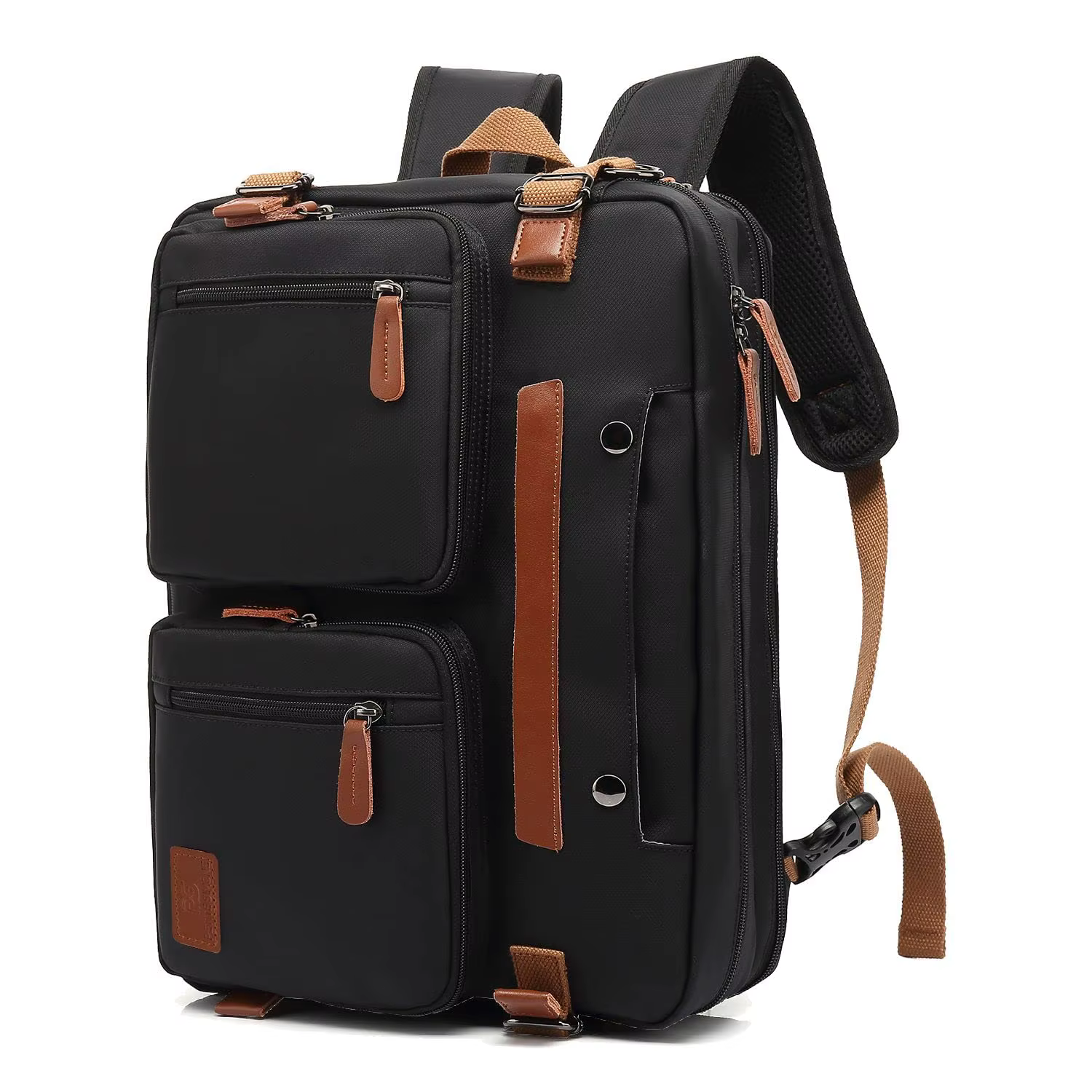 3 en 1 pochette d'ordinateur pour hommes 17.3 15.6 pouces bureau ordinateur portable sacs de travail