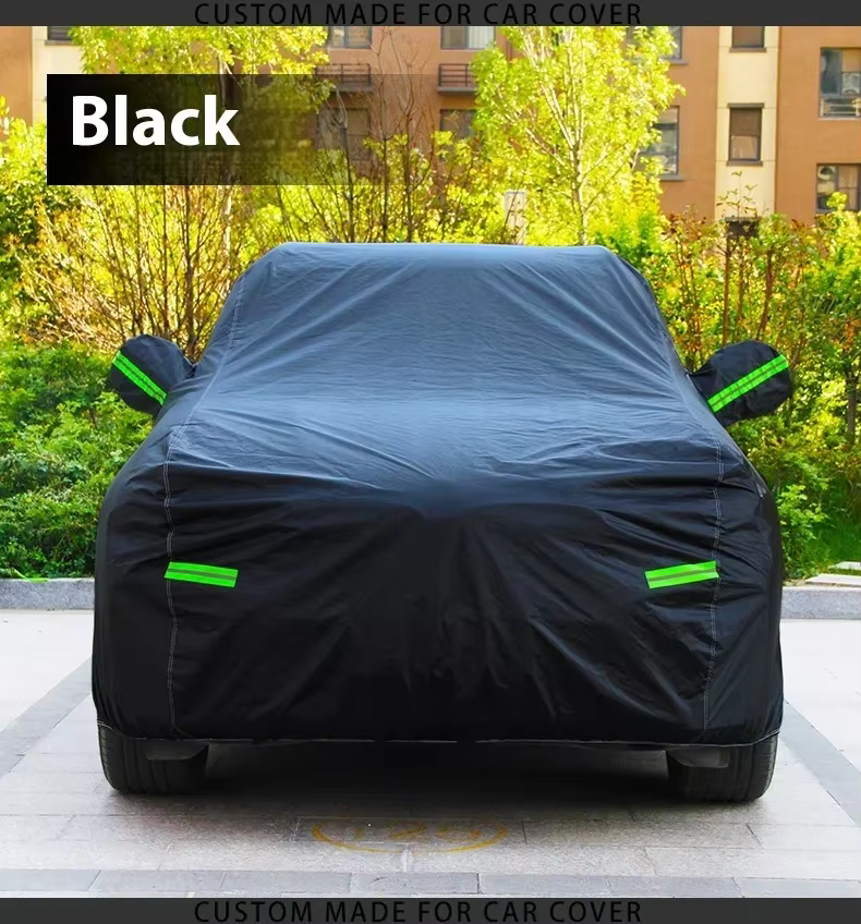 Housse de protection extérieure complète pour VW Tiguan 2007-2023, protection contre la neige, pare-