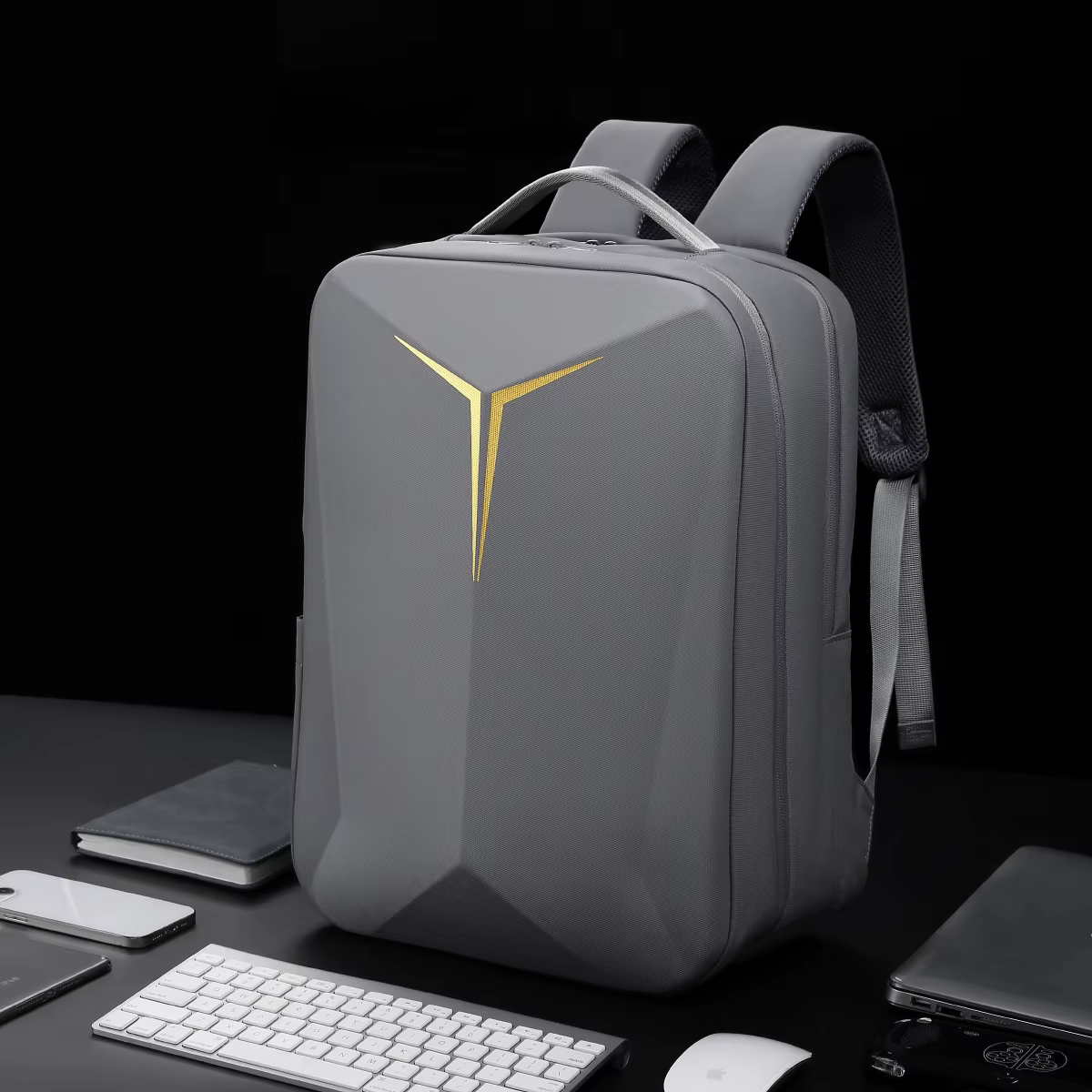 Sac à dos Hard Shell E-Sports Sac à dos transfrontalier Sac d'école de mode Sac pour ordinateur port