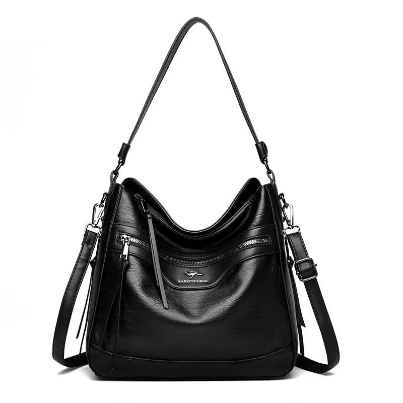 Sac à main à grande capacité, sac à bandoulière, sac messager, sac fourre-tout décontracté, designer