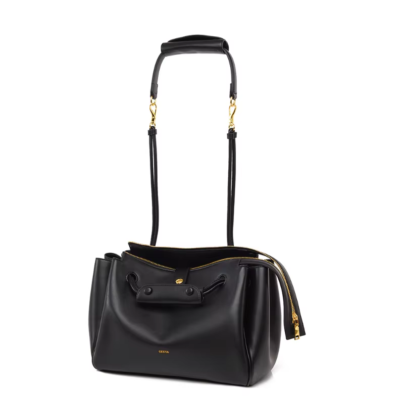 Sac à bandoulière de luxe Simple pour femmes, marque de mode haut de gamme, sac à main en cuir soupl