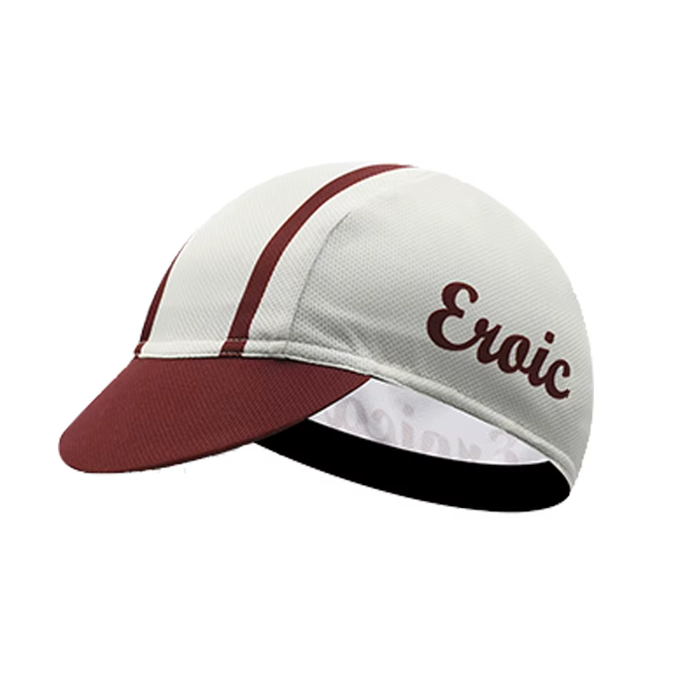 Casquette de cyclisme rétro classique, Sport de plein air, respirant, séchage rapide, chapeau de vél