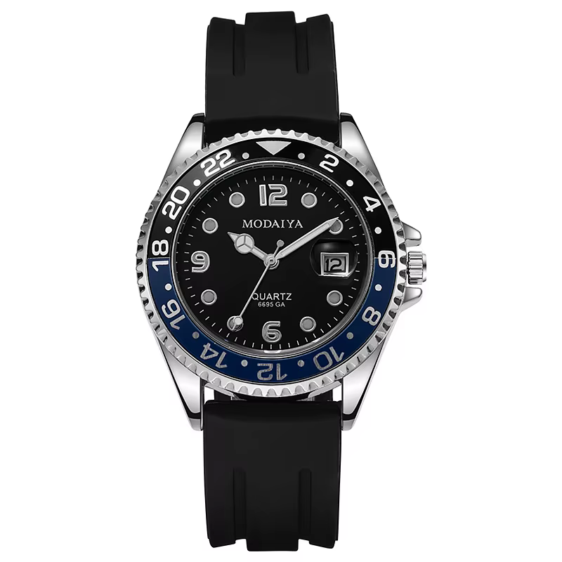 Montres pour hommes de mode Date haut de gamme luxe Sport décontracté horloge classique affaires Qua