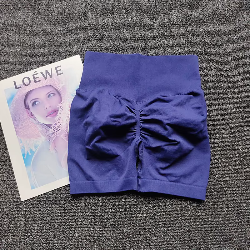 Short de Fitness pour femmes, pêche, sport, levage des fesses, Yoga, hanches, taille haute, collants