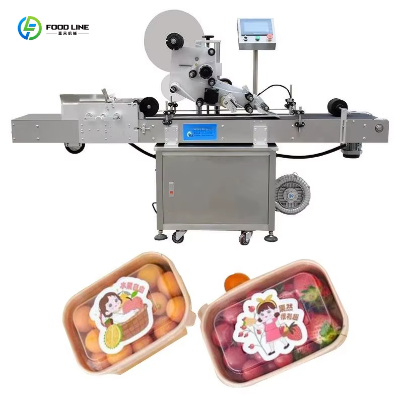 Machine d'étiquetage personnalisée pour sacs alimentaires, machine d'étiquetage de sacs en papier, é
