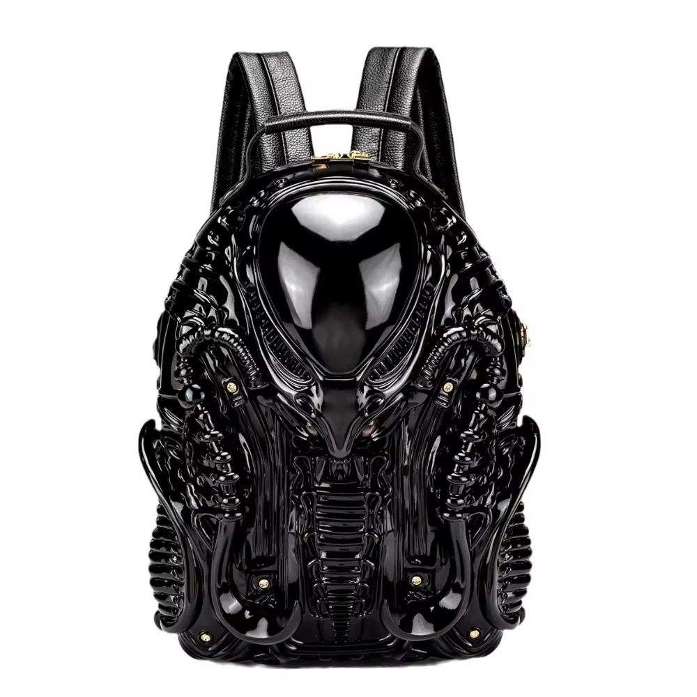 Sac à dos transfrontalier tendance Y2K au design unique, sac à dos unisexe personnalisé style punk u
