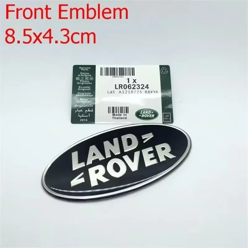 Autocollant 3D pour capot de voiture, emblème de capot pour Land Rover Velar Sport Range Rover Disco
