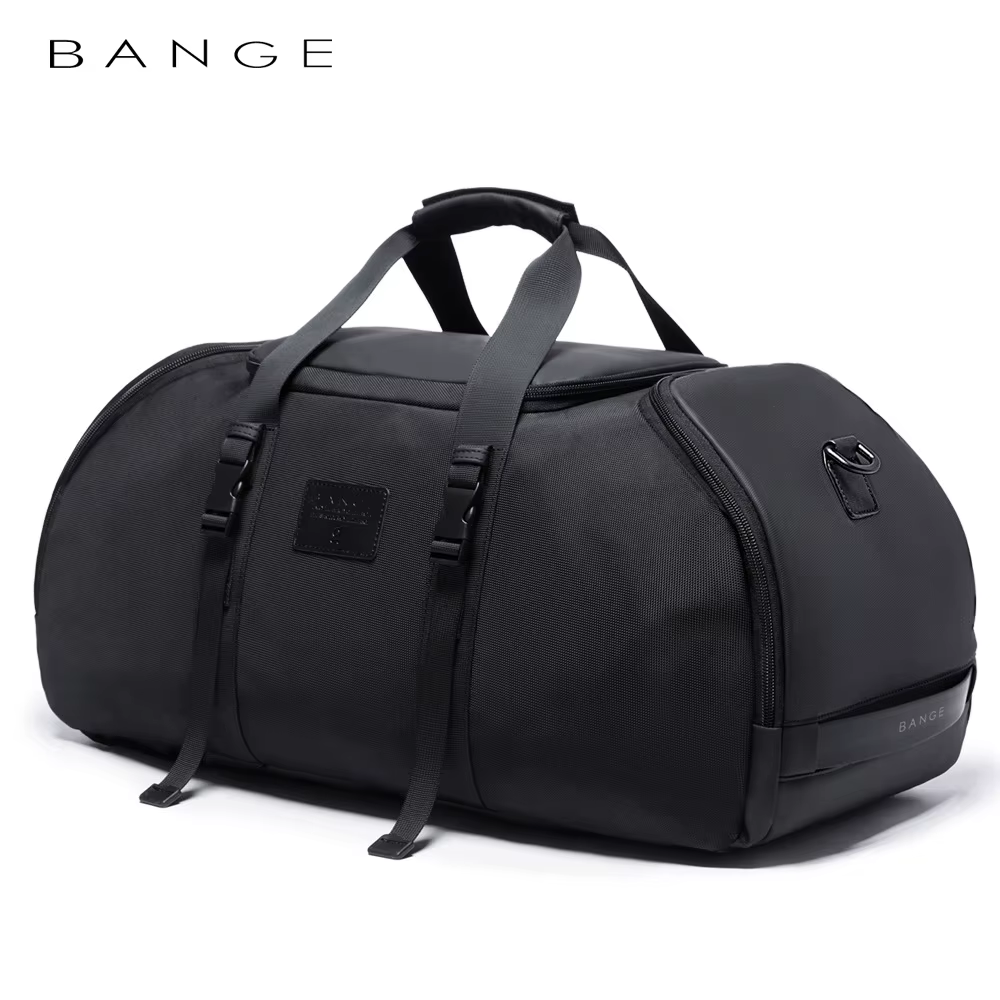 BANGE sac de sport pour hommes valise multifonction sac à dos grand étanche Anti-taches hommes sac d