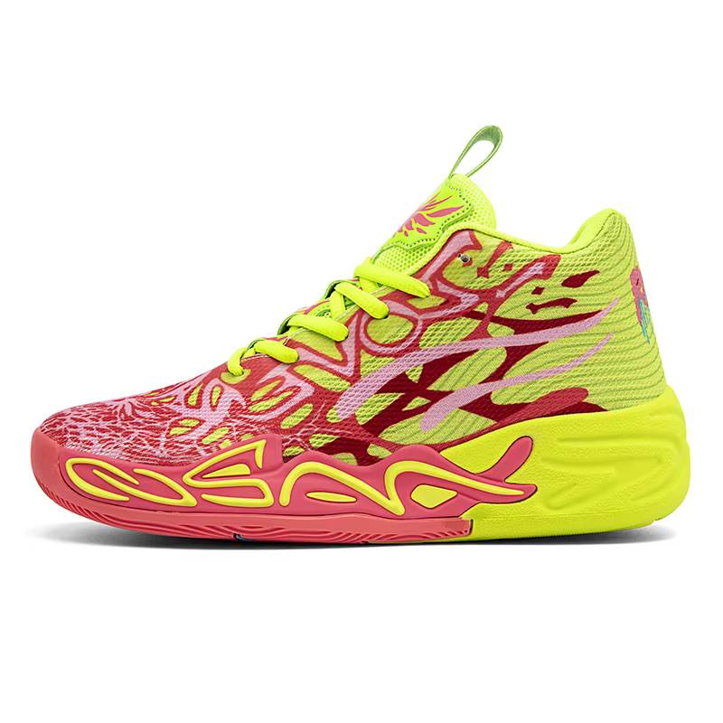 Chaussures de basket-ball pour hommes, baskets montantes souples et légères, antidérapantes, absorba
