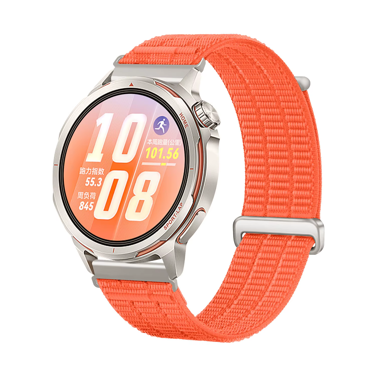 Bracelet en nylon original 1:1 pour Huawei Watch GT Runner 2 Sport, bracelet à boucle correa Huawei 