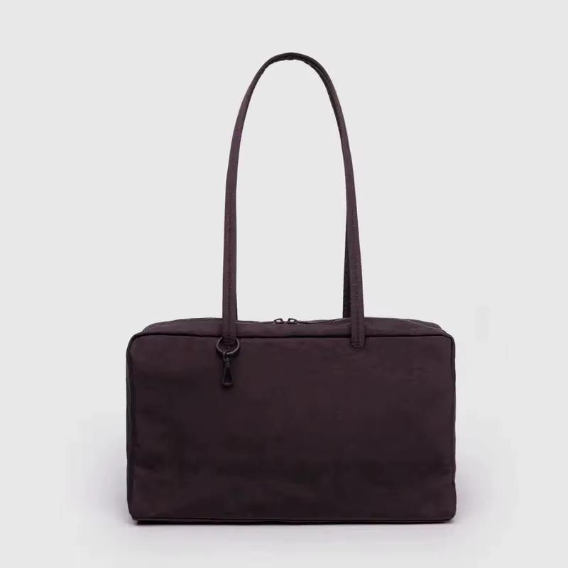 Sac fourre-tout de bowling en nylon de marque pour femme, sac à bandoulière de luxe grande capacité,