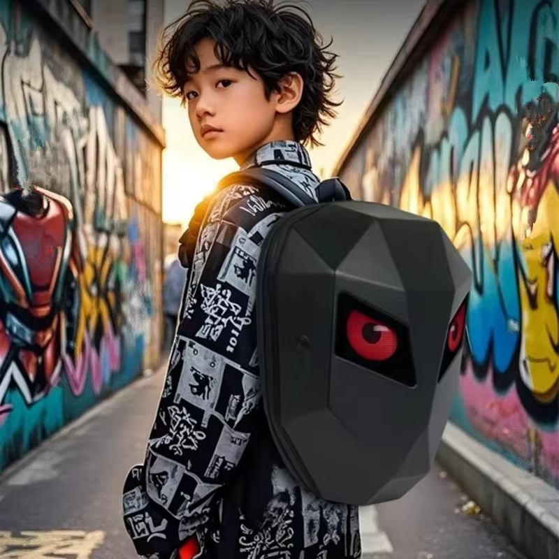 Sac à dos LED pour enfants, sac à dos de sport personnalisé DIY, sacs à dos pour femmes, Mochila Fem