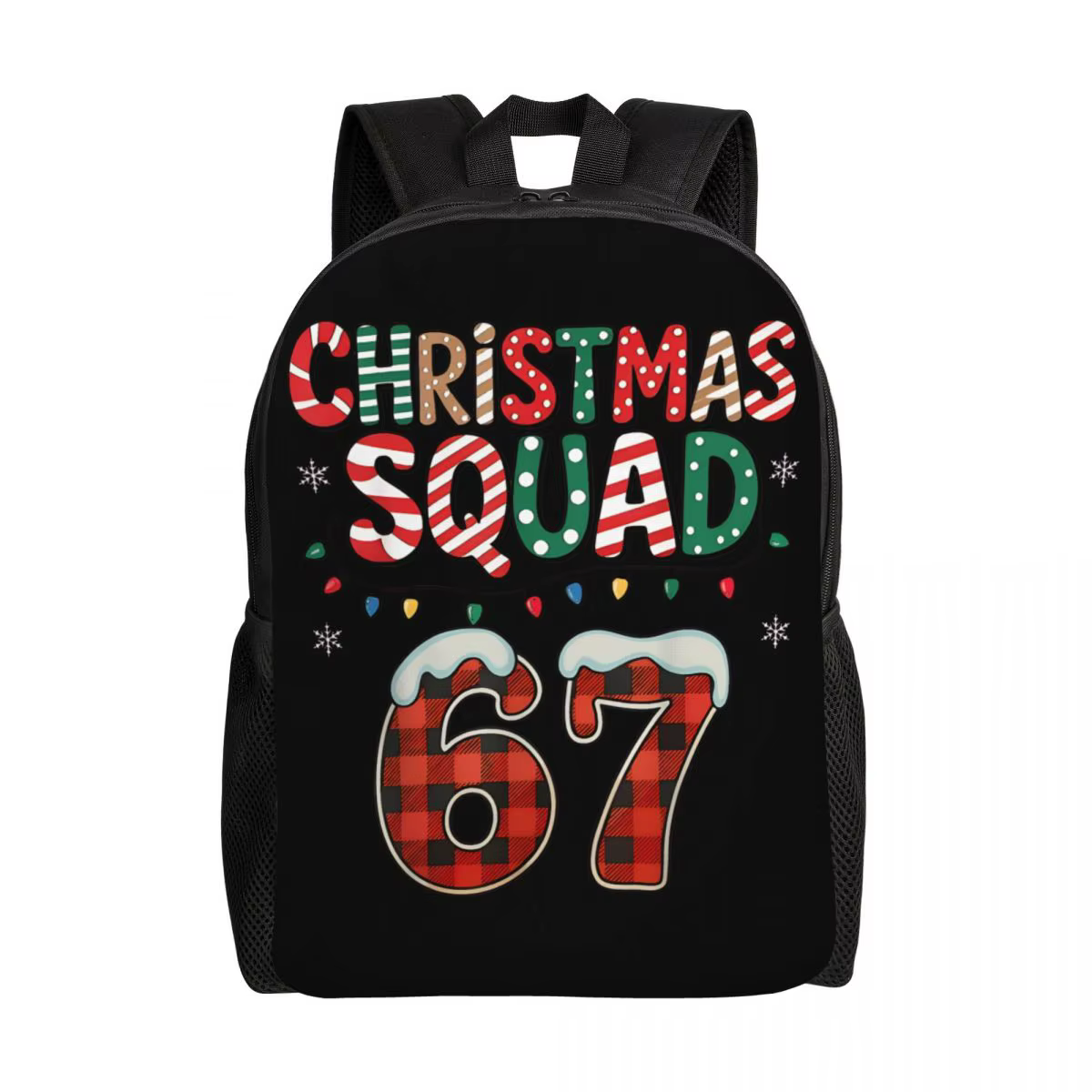 67 Six Seven 6-7 drôle italien Brainrot enfant sac à dos pour enfants garçons filles sacs à dos mign