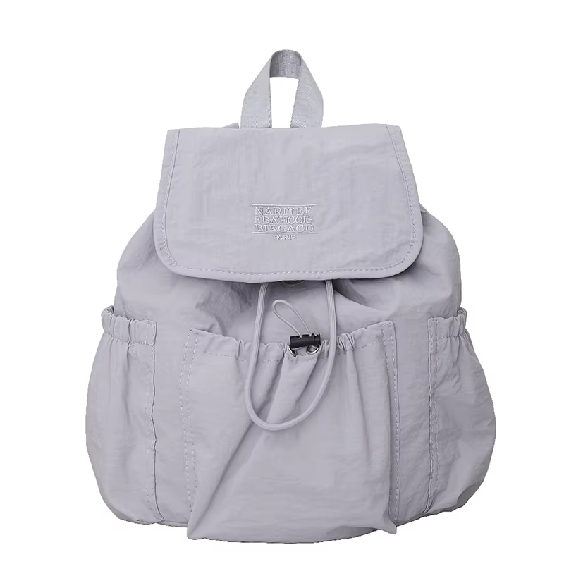 Sac à dos décontracté de grande capacité pour étudiants, sac de transport tendance pour l'extérieur,