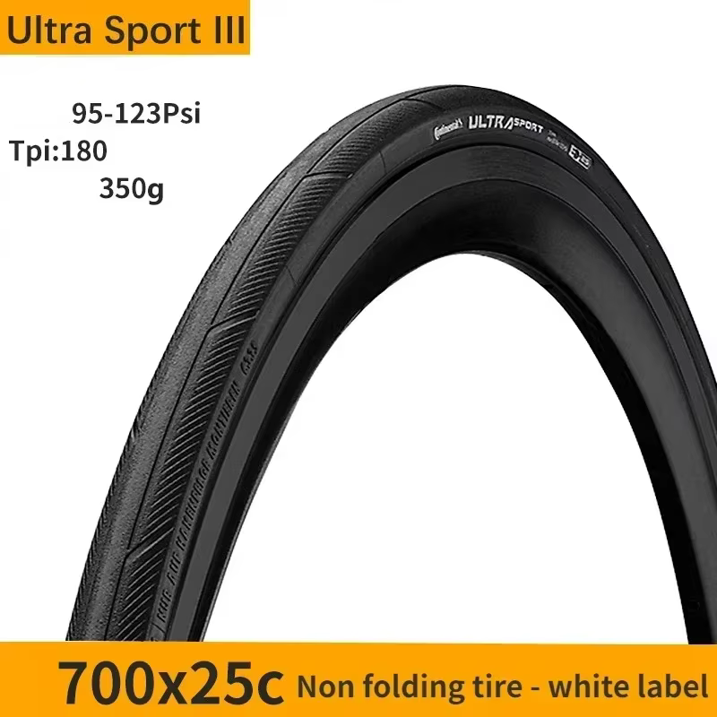 Pneus de vélo Continental Ultra Sport III Road Wire 700 X 25c 28c 32c, pneus de vélo pliables, roues