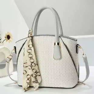Sac à langer en cuir Paris pour femme – Sac fourre-tout de luxe vintage minimaliste de créateur gran