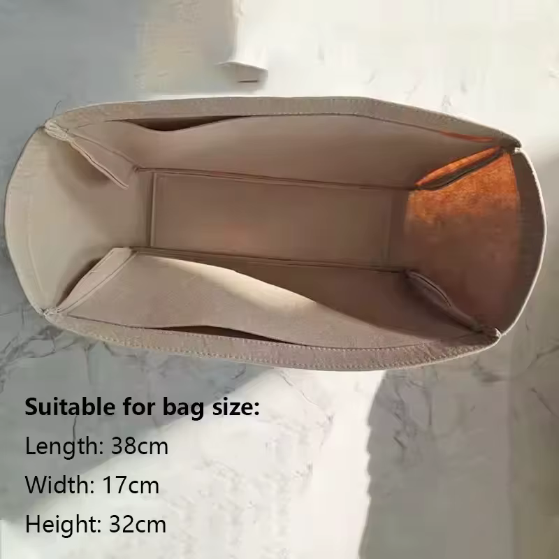 Organisateur de sac pour Cyme mini/grand – Insert durable et tendance pour support de sac, rangement