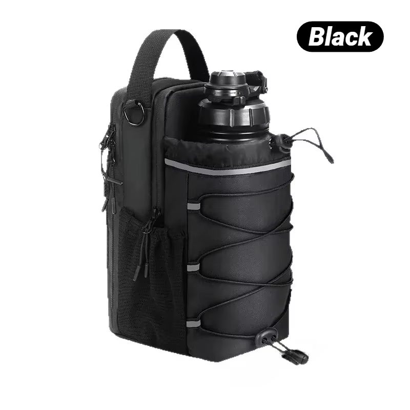 Sac de sport magnétique pour hommes et femmes – Porte-bouteille avec fixation |   Porte-eau, pochett