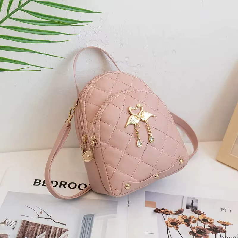 Rilidépensé-Mini sac à dos de loisirs pour femmes, sac à main femme, sacs à dos, packs de téléphone,