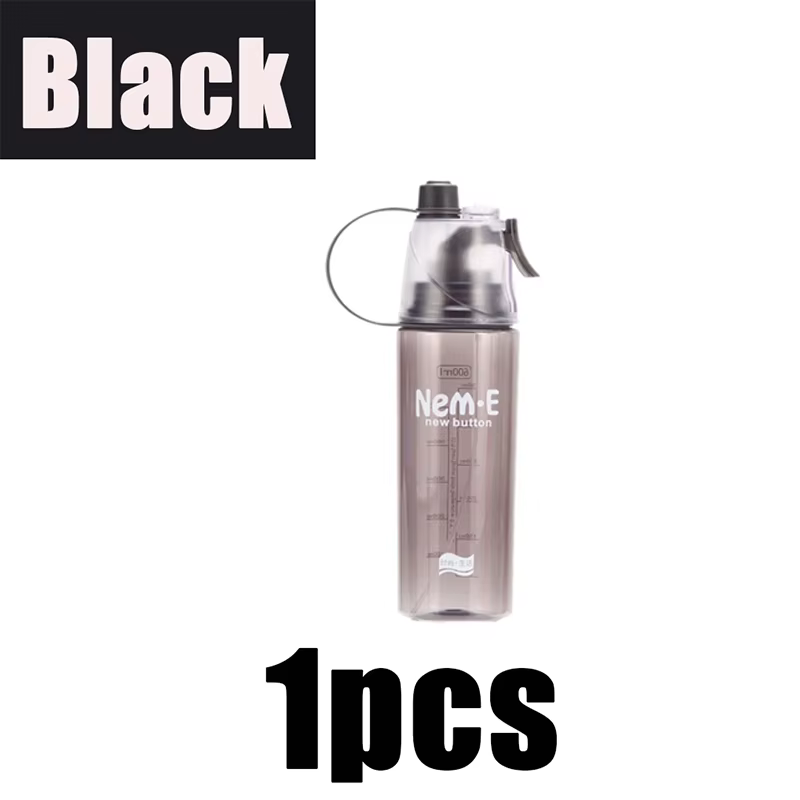 1/2/4 pièces 600ml bouteille d'eau de Sport peut boire vaporisateur bouteille d'eau Portable étanche